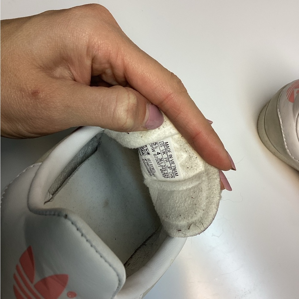 Adidas Gazelle - Chalk Still Breeze - Picture 5 of 7